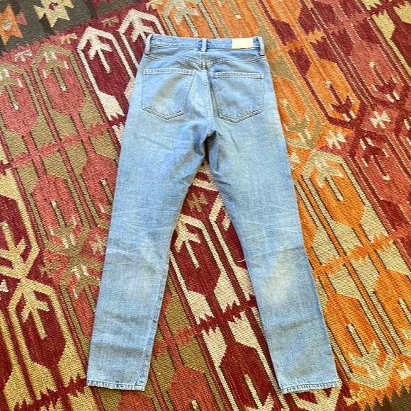 Citizens of Humanity - Liya High Rise in Torn Sz 22/23 - Picture 4 of 7